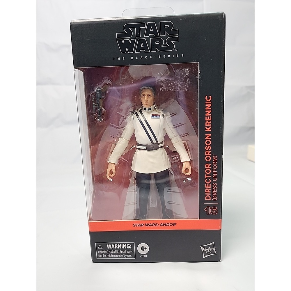 Star Wars Black Series Director Orson Krennic Dress Uniform 6" Figure Hasbro New